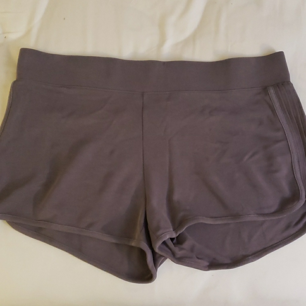 Grey Athleta Shorts